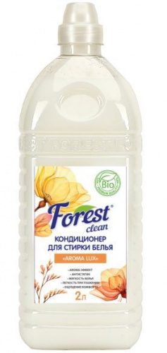 картинка Кондиционер для белья FOREST CLEAN Кондиционер для стирки белья "AROMA LUX" 2 л от магазина Tovar-RF.ru