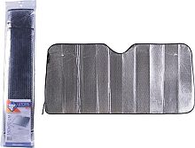 картинка шторки солнцезащитные nova bright металлизированная, под лобовое стекло (серебро), 150х80см 46856 nova bright металлизированная, под лобовое стекло (серебро), 150х80см 46856 от магазина Tovar-RF.ru