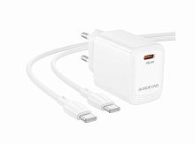 картинка сзу borofone (6941991120251) bn26aa white от магазина Tovar-RF.ru