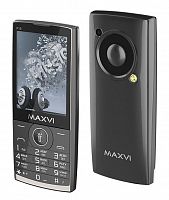 картинка мобильный телефон maxvi p19 grey от магазина Tovar-RF.ru