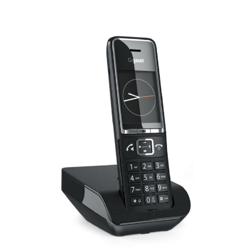 картинка gigaset [s30852-h3001-r604] 550 sys comfort черный от магазина Tovar-RF.ru