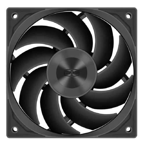картинка кулер для корпуса/ pccooler f5r120 (120x120x25mm, 4-pin pwm, 86.73cfm, 32dba, 2200rpm, black) магазин Tovar-RF.ru являющийся официальным дистрибьютором в России картинка кулер для корпуса/ pccooler f5r120 (120x120x25mm, 4-pin pwm, 86.73cfm, 32dba, 2200rpm, black) от магазина Tovar-RF.ru