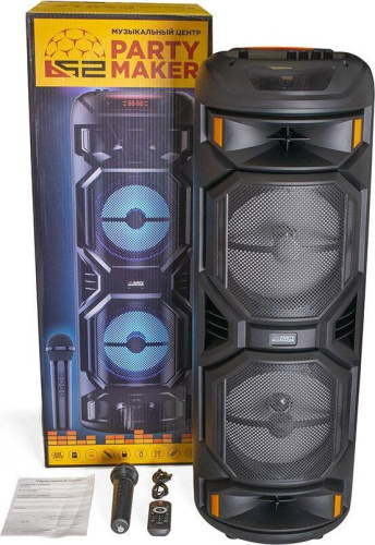 картинка акустика b52 party maker b52 party maker черный от магазина Tovar-RF.ru