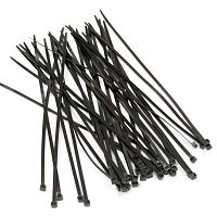 картинка hyperline gt-200ibc стяжка нейлоновая неоткрывающаяся, безгалогенная (halogen free), 200x3.6мм, черная, (100 шт) от магазина Tovar-RF.ru