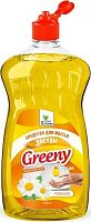 картинка Средство для мытья посуды CLEAN&GREEN CG8157 "Greeny" Light 1000 мл. Ромашка CLEAN&GREEN CG8157 Greeny Light Ромашка 1000мл от магазина Tovar-RF.ru
