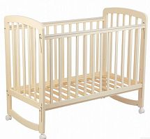 картинка кровать polini кроватка детская polini kids simple 304, бежевый (1кор) от магазина Tovar-RF.ru