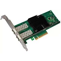картинка ex710da2g1p5 intel ethernet converged network adapter x710-da2, 10gbe/1gbe dual ports sfp+, open optics, pci-e 3.0x8 (low profile and full height brackets included) bulk от магазина Tovar-RF.ru