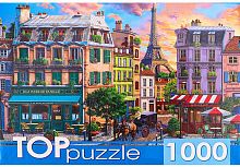 картинка мозаика toppuzzle пазлы 1000 элементов. хтп1000-4152 старый париж пп-00143757 от магазина Tovar-RF.ru