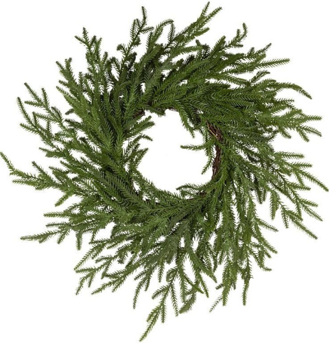 картинка ВОЛШЕБНАЯ СТРАНА Венок новогодний 50 см (110593) от магазина Tovar-RF.ru