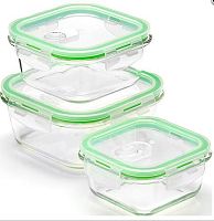 картинка Набор жаропрочных мисок LORAINE 26266 Набор жаропрочных мисок 6 пр. с/кр LR (х4) от магазина Tovar-RF.ru