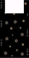 картинка Пакет АРТПЛАСТ (МАЙ02755) 36+18х60см - Звезды , черный от магазина Tovar-RF.ru