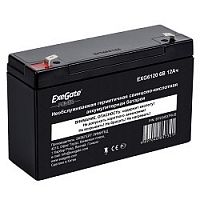 картинка exegate ep234537rus аккумуляторная батарея dt 612 (6v 12ah, клеммы f1) от магазина Tovar-RF.ru