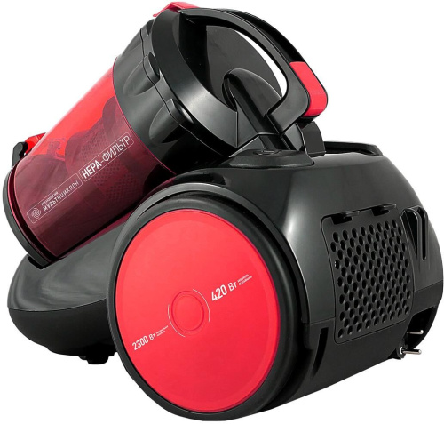 картинка безмешковый пылесос centek ct-2524 black/red от магазина Tovar-RF.ru