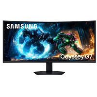 картинка lcd samsung 40" s40fg756ei {va curved 21:9 5120x2160 180hz 1ms 350cd 2xhdmi displayport 2xusb3.2 has external vesa} от магазина Tovar-RF.ru