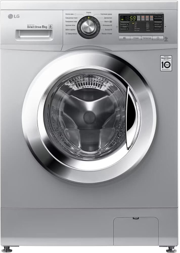 картинка стиральная машина lg f1296td4 серебристый lg f1296td4 серебристый от магазина Tovar-RF.ru
