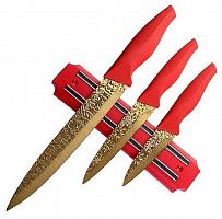 картинка Набор ножей MAYER&BOCH 24139 малиновый/золотой от магазина Tovar-RF.ru