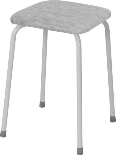 картинка Табурет ЗМИ Табурет квадратный "Пенёк легкий" 184 серый Т 271 ЗМИ Табурет квадратный "Пенёк легкий" 184 серый Т 271 от магазина Tovar-RF.ru