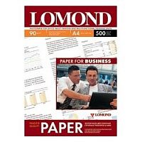 картинка LOMOND 0102131 Матовая бумага A4, 90г/м2, 500л.  от магазина Tovar-RF.ru