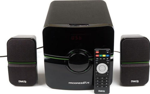 картинка акустика dialog ap-203 progressive черный от магазина Tovar-RF.ru