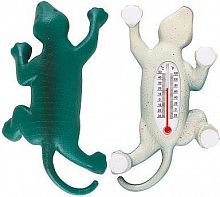 картинка  park термометр уличный ящерица цвет зеленый (002618) от магазина Tovar-RF.ru