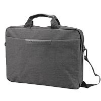 картинка сумка portcase kcb-161grey (нейлон, серая до 15,6") от магазина Tovar-RF.ru