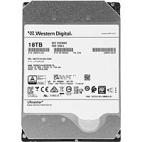 картинка 18tb wd ultrastar dc hdd server (3.5in 26.1mm 18000gb 512mb 7200rpm sas ultra 512e se p3 dc hc550), sku: 0f38353 от магазина Tovar-RF.ru