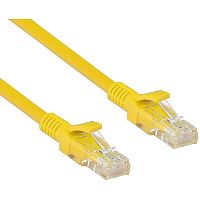 картинка exegate ex258677rus патч-корд utp-rj45-rj45-5e-3m-yl, utp, cat.5e, 3м, желтый от магазина Tovar-RF.ru