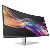 картинка lcd hp 37.5" 738pu s7 wqhd+ monitor {ips 3840x1600 400cd 2000:1 5ms thunderbolt displayport hdmi} [8k167aa] от магазина Tovar-RF.ru