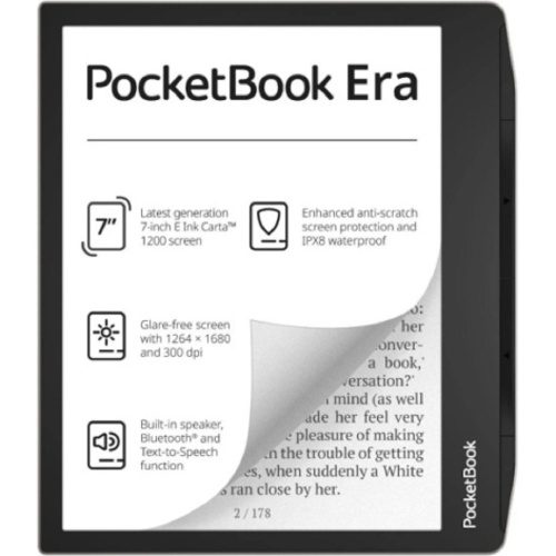 картинка электронная книга pocketbook 700 era 16gb stardust silver, серебристый от магазина Tovar-RF.ru