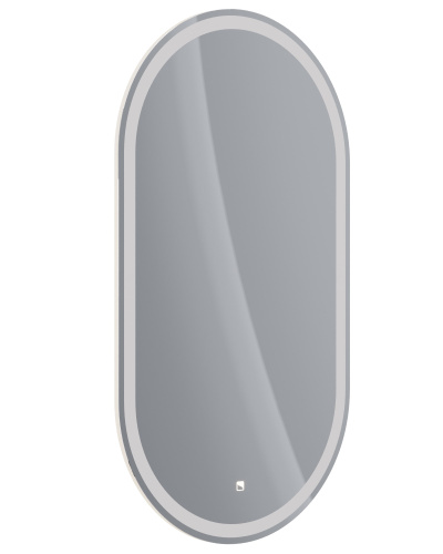 картинка Зеркало LUNO , 55*100см, сенсорный выключатель, LED-подсветка, ф-ция антизапотевания магазин Tovar-RF.ru являющийся официальным дистрибьютором в России фото 3 картинка Зеркало LUNO , 55*100см, сенсорный выключатель, LED-подсветка, ф-ция антизапотевания от магазина Tovar-RF.ru фото 3