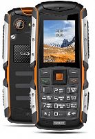 картинка телефон мобильный texet tm-513r black/orange (2 sim) от магазина Tovar-RF.ru