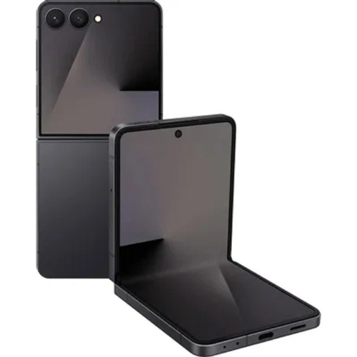 картинка смартфон samsung sm-f766b galaxy z flip7 512gb 12gb черный раскладной 3g 4g 1sim 6.9" 1080x2520 android 16 50mpix 802.11 a/b/g/n/ac/ax/be nfc gps gsm900/1800 gsm1900 protect от магазина Tovar-RF.ru