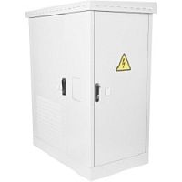 картинка цмо шкаф всепогодный напольный 36u (ш1000 х г900), комплектация т1 с контроллером mc1 и датчиками от магазина Tovar-RF.ru