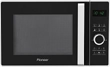картинка микроволновая печь pioneer mw356s черный\белый pioneer mw356s черный\белый от магазина Tovar-RF.ru