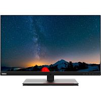 картинка lcd lenovo 27" p27u-20 thinkvision {ips 3840x2160 60hz 4ms 450cd 2xhdmi displayport 3xusb usb-c(27w) thunderbolt rj45 2x3w has pivot vesa} от магазина Tovar-RF.ru