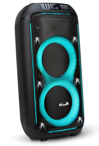 картинка колонка 08" (30-38 crazy box) динамик 2шт/8" eltronic с tws от магазина Tovar-RF.ru