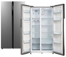 картинка холодильник бирюса sbs 587 i 510л нерж.сталь от магазина Tovar-RF.ru