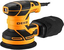 картинка Шлифмашина эксцентриковая сетевая DEKO ZKG-125 083-1001 от магазина Tovar-RF.ru