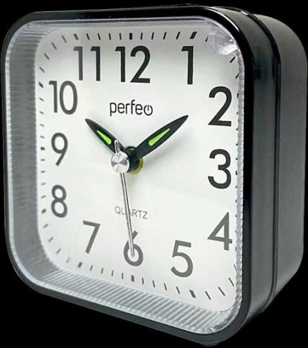 картинка Часы PERFEO (PF_C3155) Quartz "PF-TC-016" чёрный PERFEO (PF_C3155) Quartz "PF-TC-016" чёрный от магазина Tovar-RF.ru