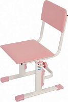 картинка стул polini стул для школьника регулируемый polini kids city / polini kids smart l, белый-розовый (1кор) от магазина Tovar-RF.ru