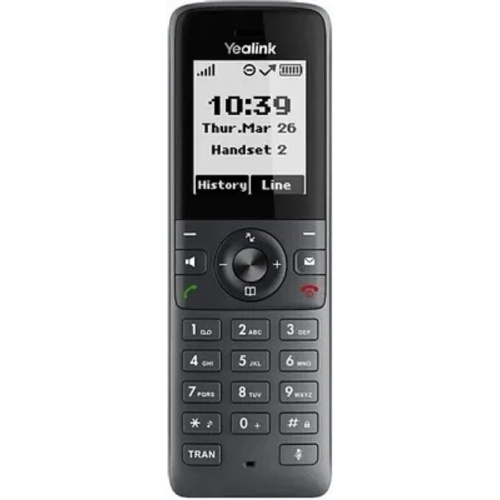 картинка yealink w71p (база w70b+ трубка w71h) до 10 sip-аккаунтов, до 10 трубок на базу, до 20 вызовов от магазина Tovar-RF.ru