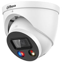 картинка dahua dh-ipc-hdw3849hp-as-pv-0280b-s5 уличная купольная ip-видеокамера tioc с ии и активным сдерживанием 8мп; 1/2.7” cmos; объектив 2.8мм, видеоаналитика, ик 30м, led 30м, ip67, металл от магазина Tovar-RF.ru