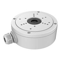 картинка iflow f-ay10023 монтажная коробка, белая, для купольных камер, алюминий, 137?53.4?164.8мм от магазина Tovar-RF.ru