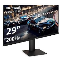 картинка lcd exegate 29" ec1500 combat {ips 2560x1080 200hz 1ms 21:9 250cd 1000:1 178/178 2xhdmi2.0 2xdisplayport speakers} [ex297301rus] от магазина Tovar-RF.ru