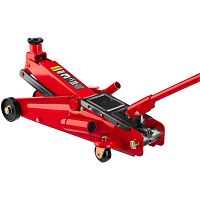 картинка stayer домкрат гидравлический подкатной "red force" , для внедорожников, 3т, 155-545мм, [43157-3] от магазина Tovar-RF.ru