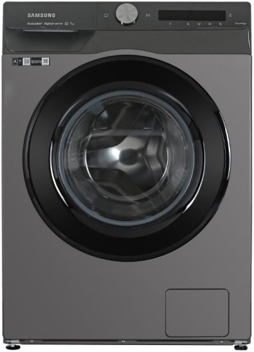 картинка стиральная машина samsung ww70ag6s23anlp кл.:a фронт. макс.:7кг серый инвертор samsung ww70ag6s23anlp серый от магазина Tovar-RF.ru