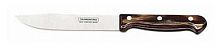 картинка Нож TRAMONTINA И7943 Нож для мяса Polywood 15см в блистере коричневый 21126/196 от магазина Tovar-RF.ru