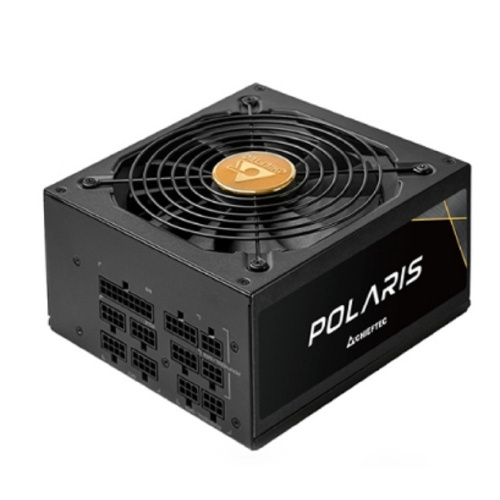 картинка CHIEFTEC Polaris PPS-1250FC,  1250Вт,  140мм,  черный, retail от магазина Tovar-RF.ru