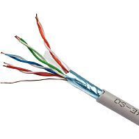 картинка cablexpert [fpc-5004e-sol] кабель ftp 5e, 4 пары, 0.48мм, caa, 305м серый  от магазина Tovar-RF.ru