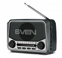 картинка радиоприёмник sven srp-525 серый от магазина Tovar-RF.ru